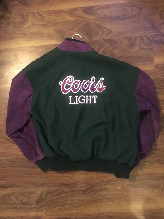 Coors Light Letterman Jacket