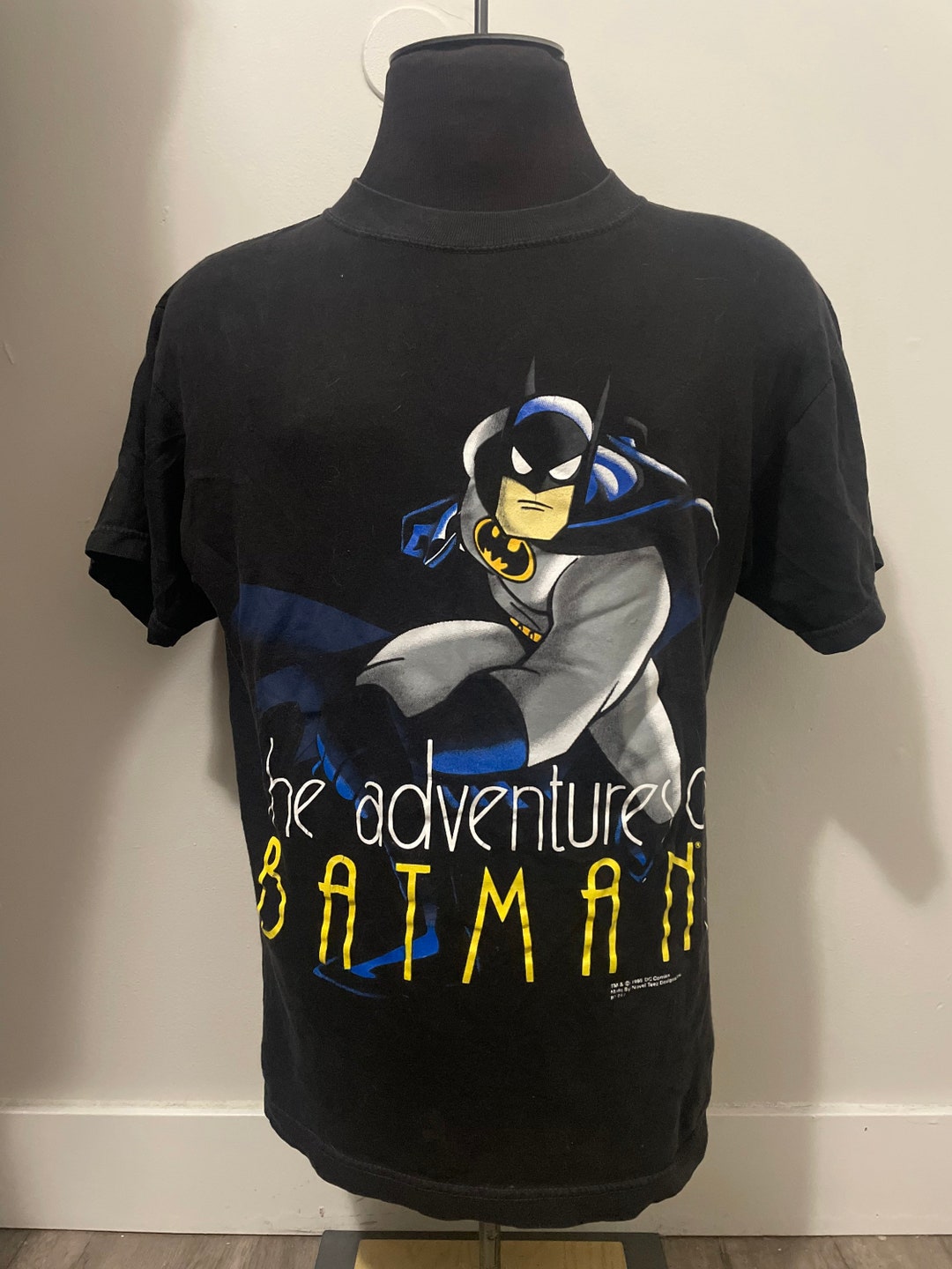 90's BATMAN TM&DC Comics(s15) Tシャツ USED 90's BATMAN TM&DC Comics(s15) Tシャツ USED