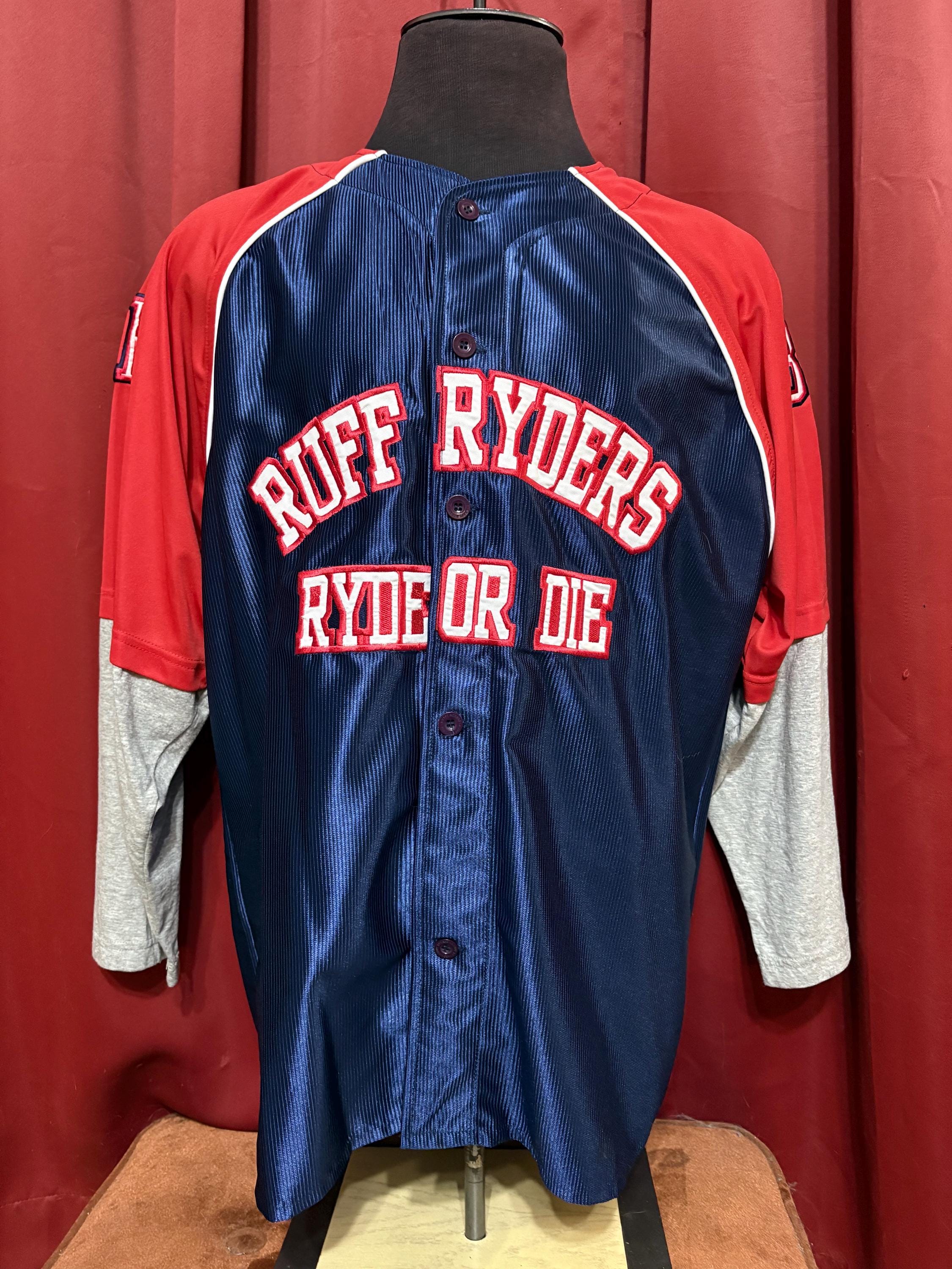 Ruff Ryders Jersey - Etsy