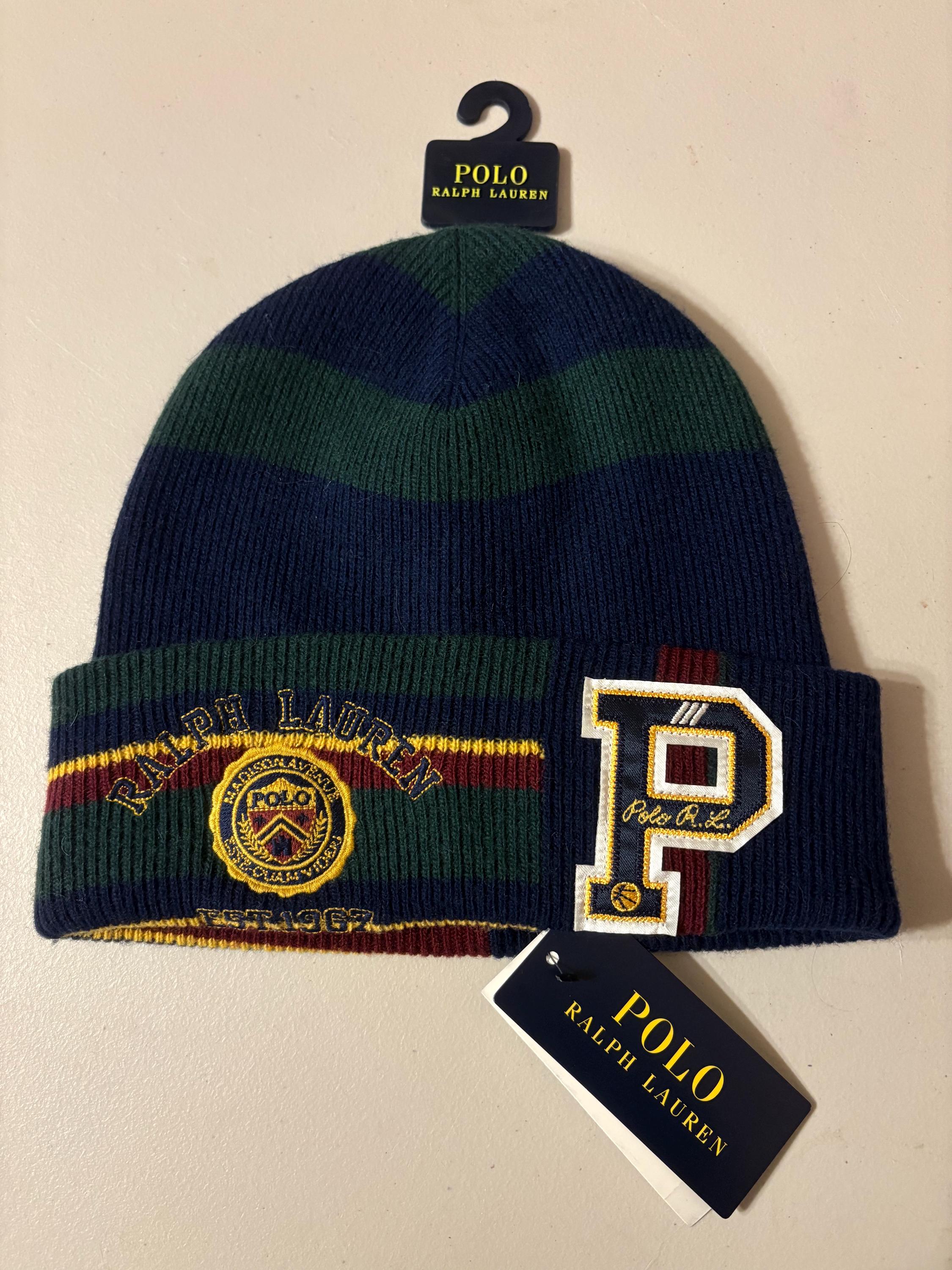 Vintage Polo Ralph Lauren Beanie - Etsy