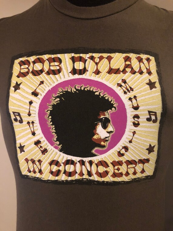 Vintage Bob Dylan In Concert Shirt