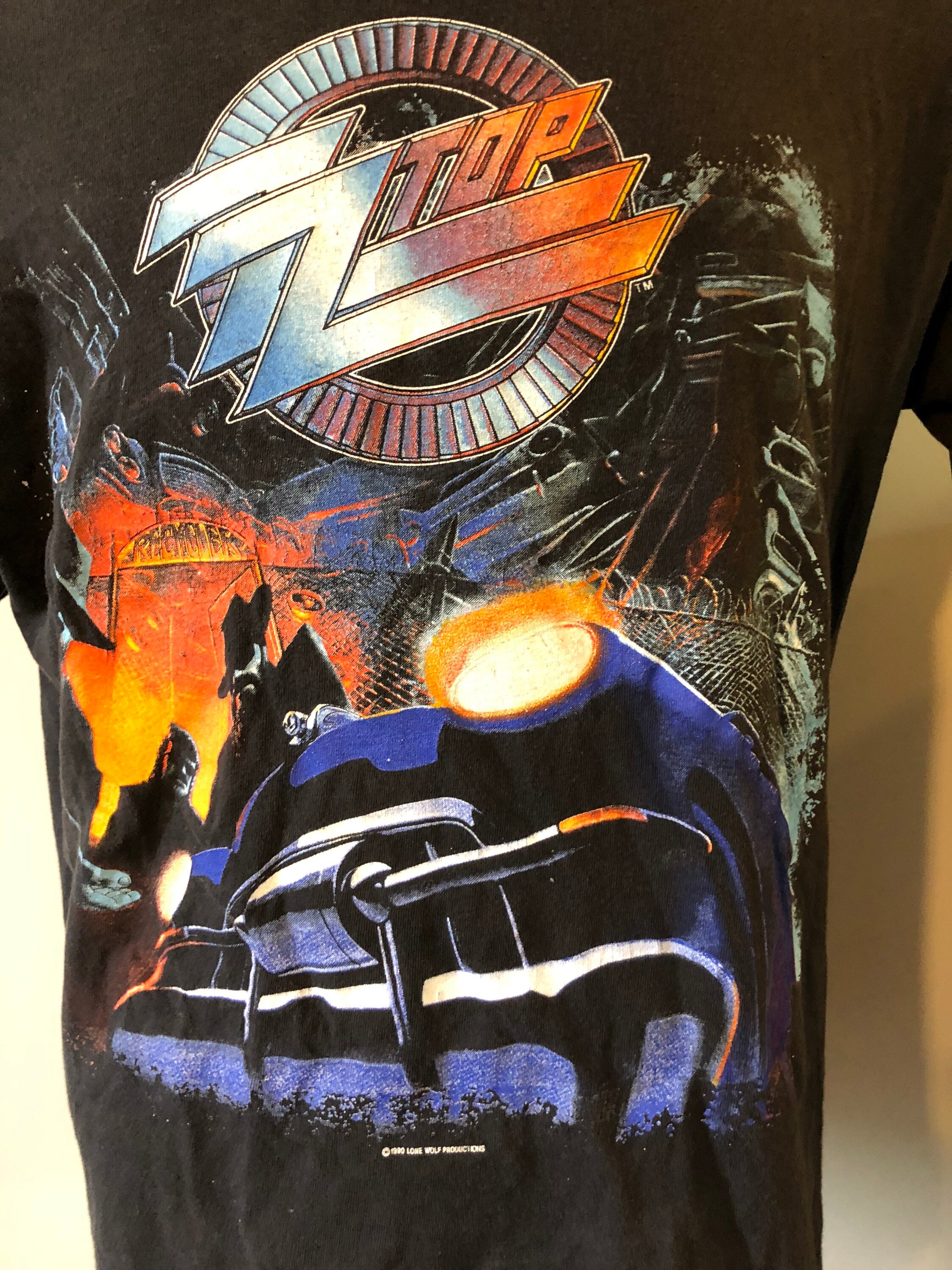 Vintage ZZ TOP Recycler Tour Shirt - Etsy