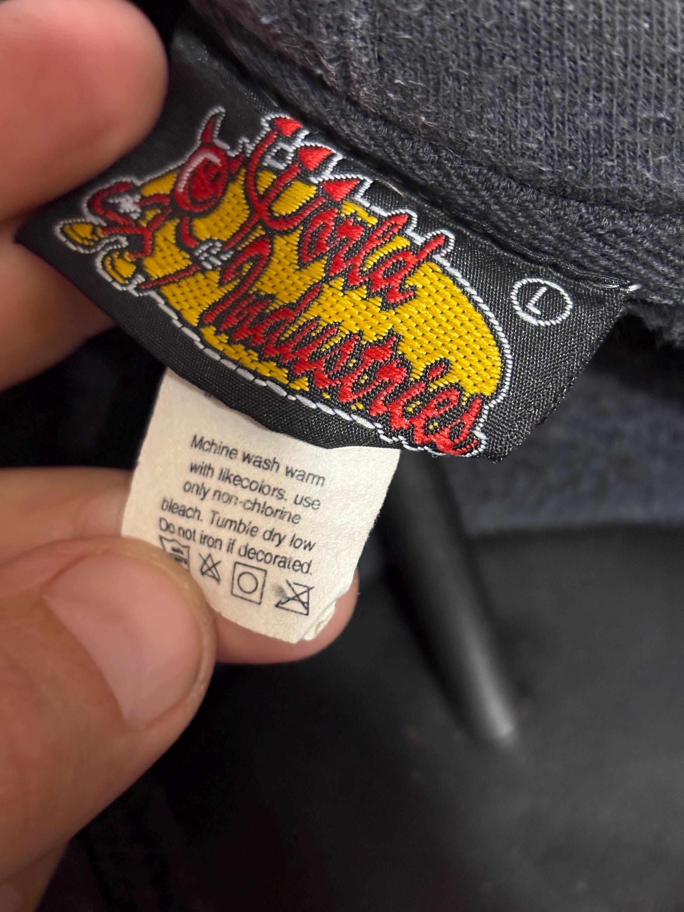 ヴィンテージ ワールド インダストリーズ パーカー 90年代 スケート