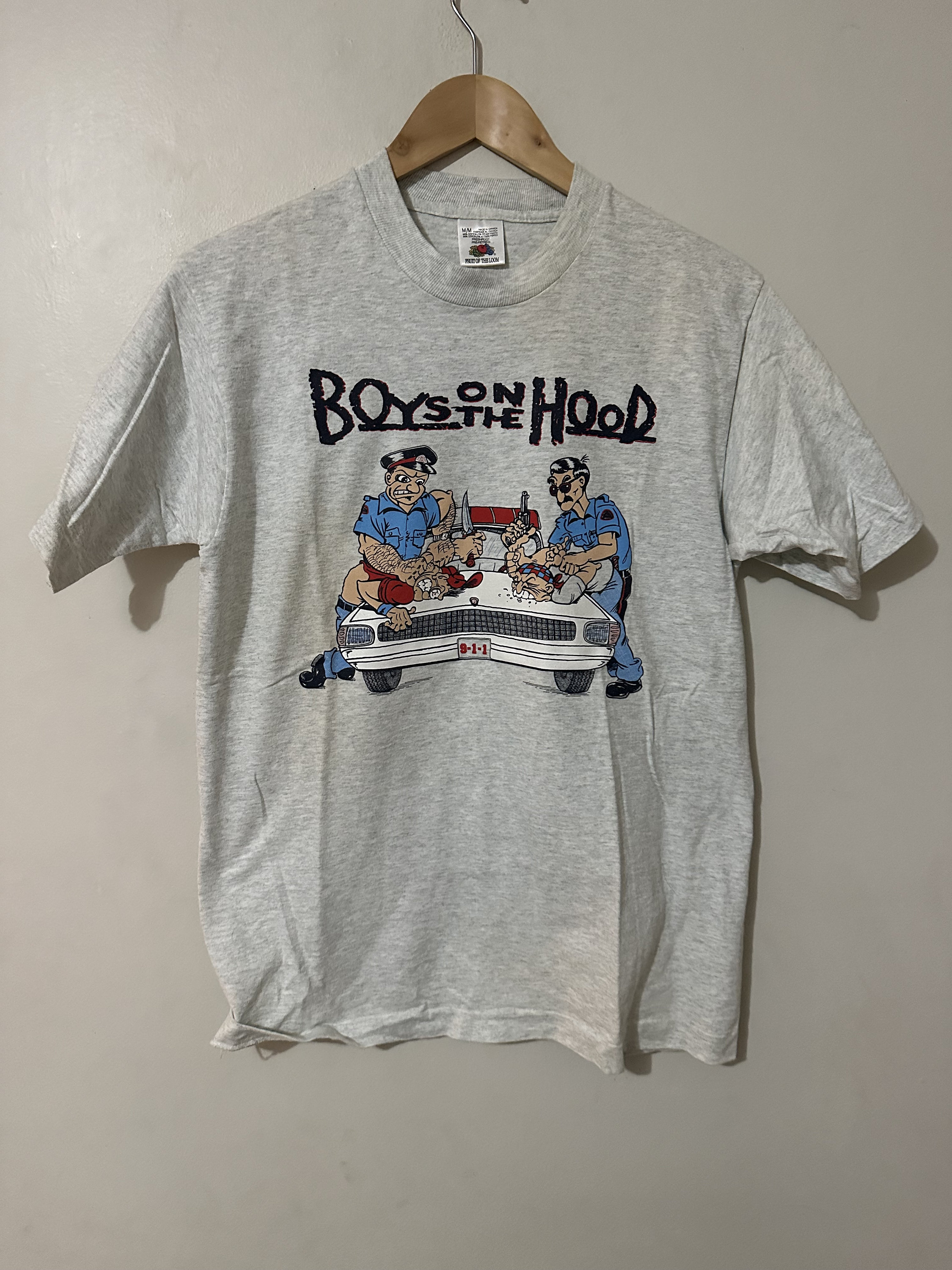 Vintage Boys on the Hood Shirt 90s Parody Funny Tees - Etsy