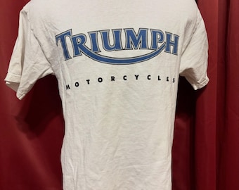 Vintage Triumph Motorcycles Tshirt 90’s Biker Tee Streetwear Grail