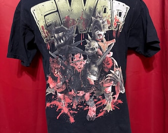 1997 Gwar Carnival of Madness Tour T-shirt / Dead Stock / Single
