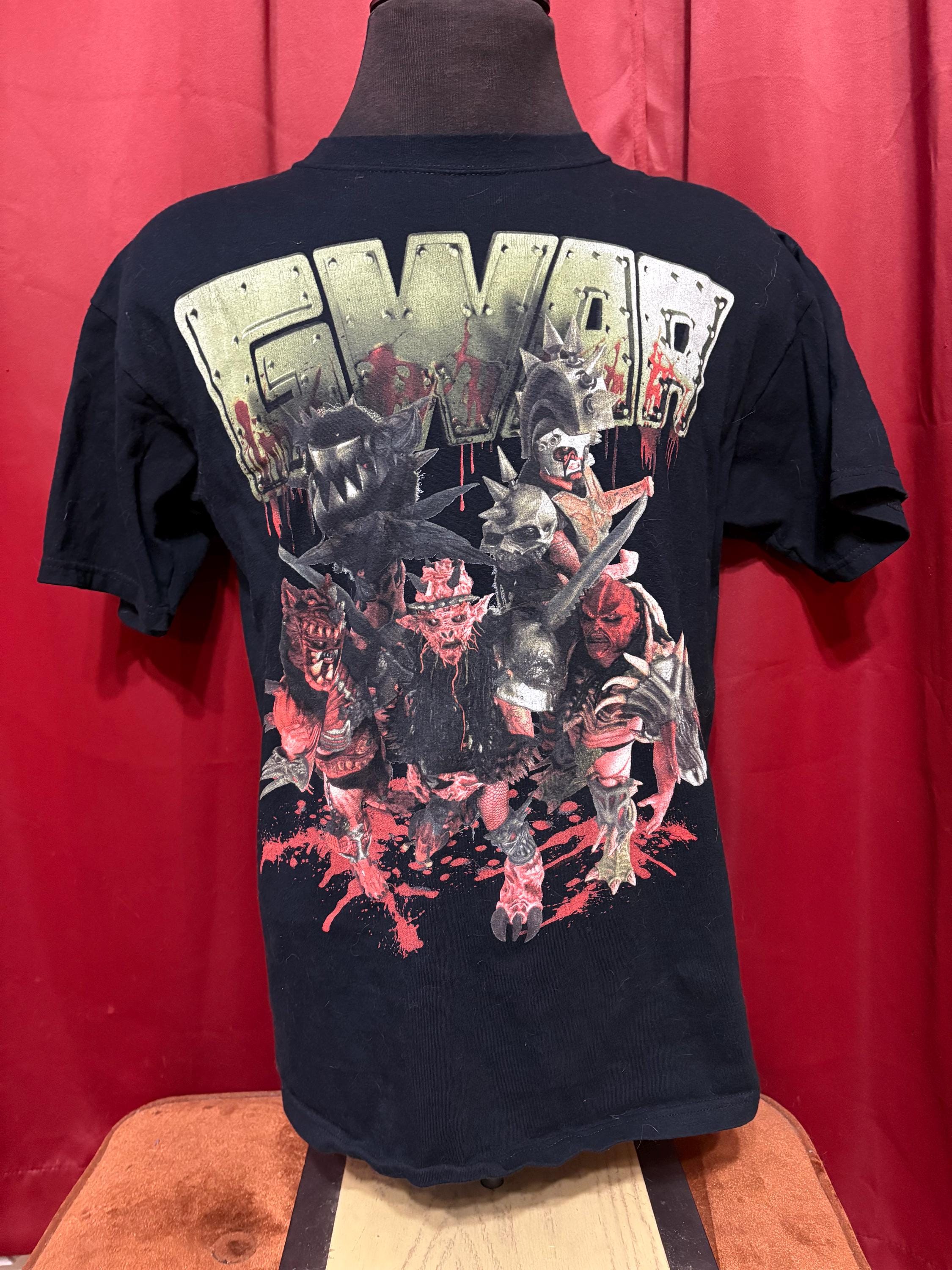 Gwar Tour T Shirt - Etsy