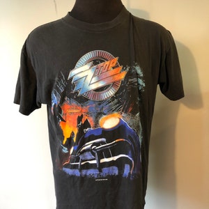 Vintage ZZ TOP Recycler Tour-shirt