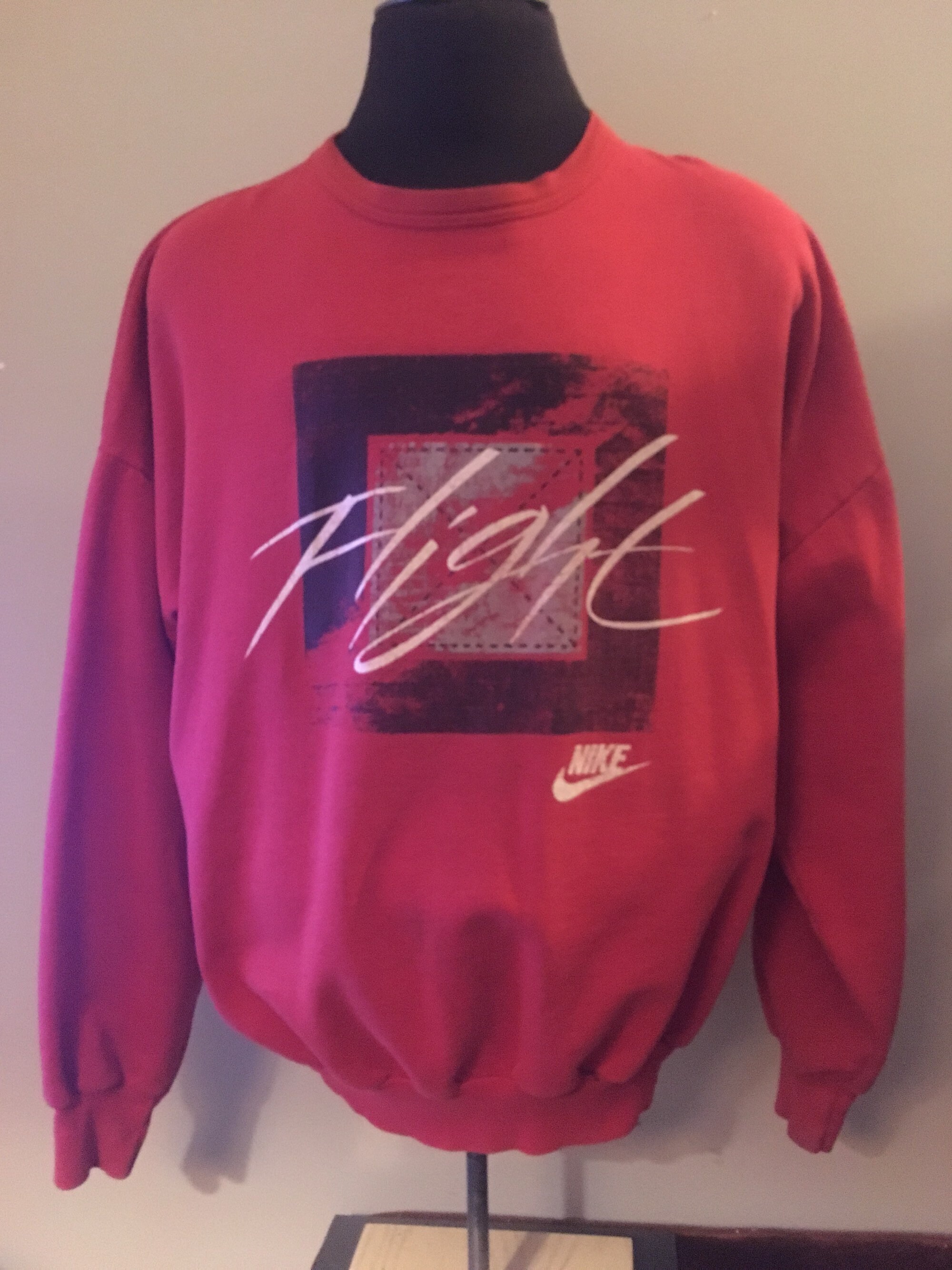 Vintage NIKE Air Jordan Flight Sweatshirt Etsy UK