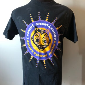 JESUS JONES Doubt tour 1991 来日公演 Tシャツ L Vintage 1991 Jesus Jones Doubt Tour Band T-shirt / Band Tee