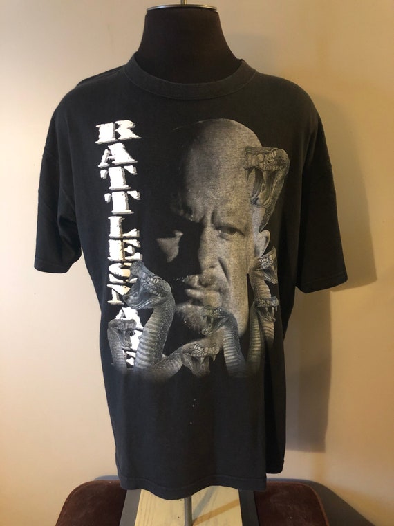 stone cold steve austin rattlesnake shirt