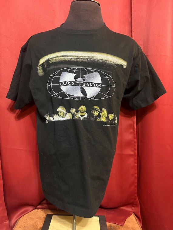 ヴィンテージ ウータン・クラン Tシャツ 復刻版 ラップTシャツ