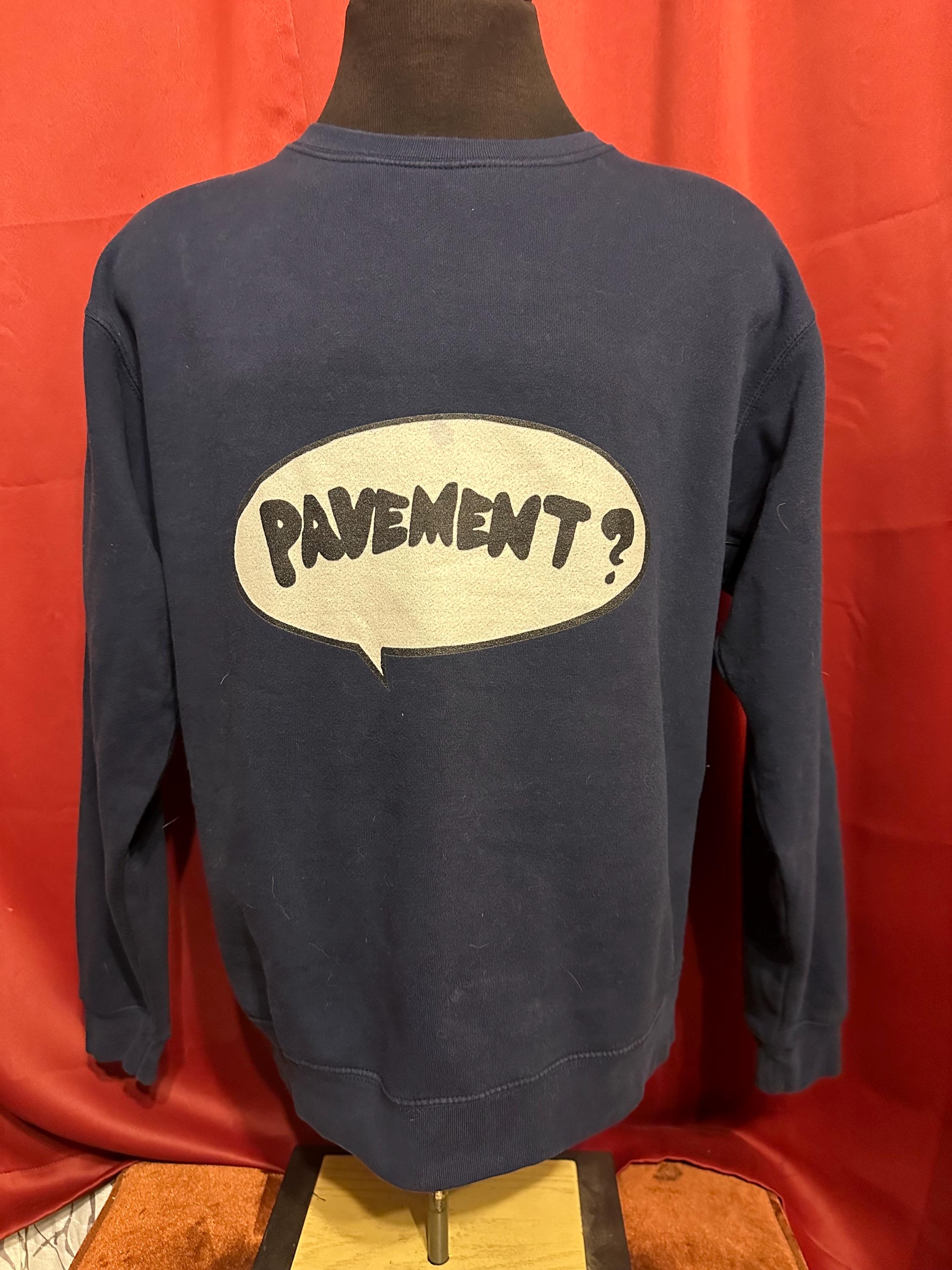 00s pavement ペイヴメントビンテージ スウェット バンドTシャツ