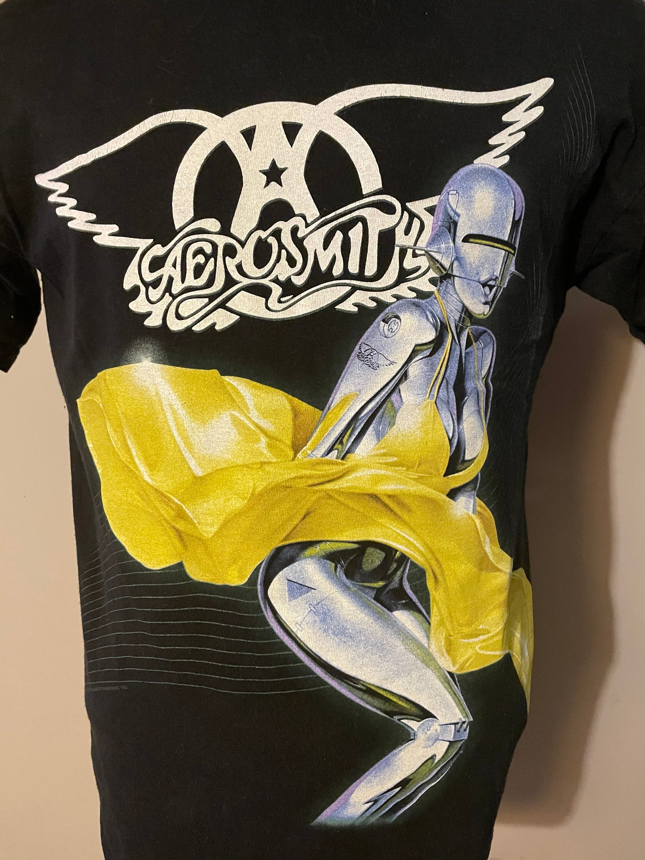 00'S 当時物　AEROSMITH Tシャツ　ヴィンテージ　空山　基