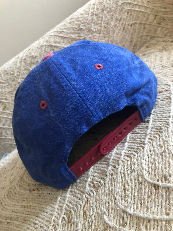Vintage Washington Bullets Hat Snap 