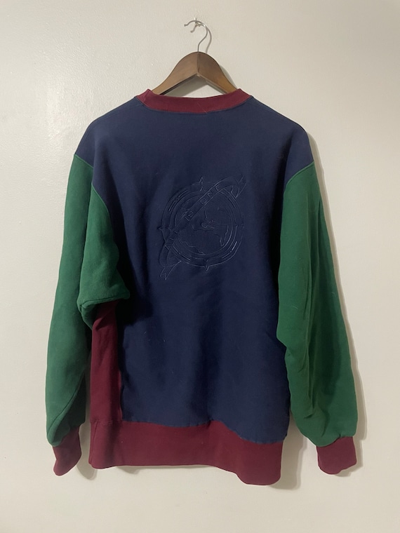 Vintage Hard Rock Cafe Crewneck Sweatshirt 90s Re… - image 2