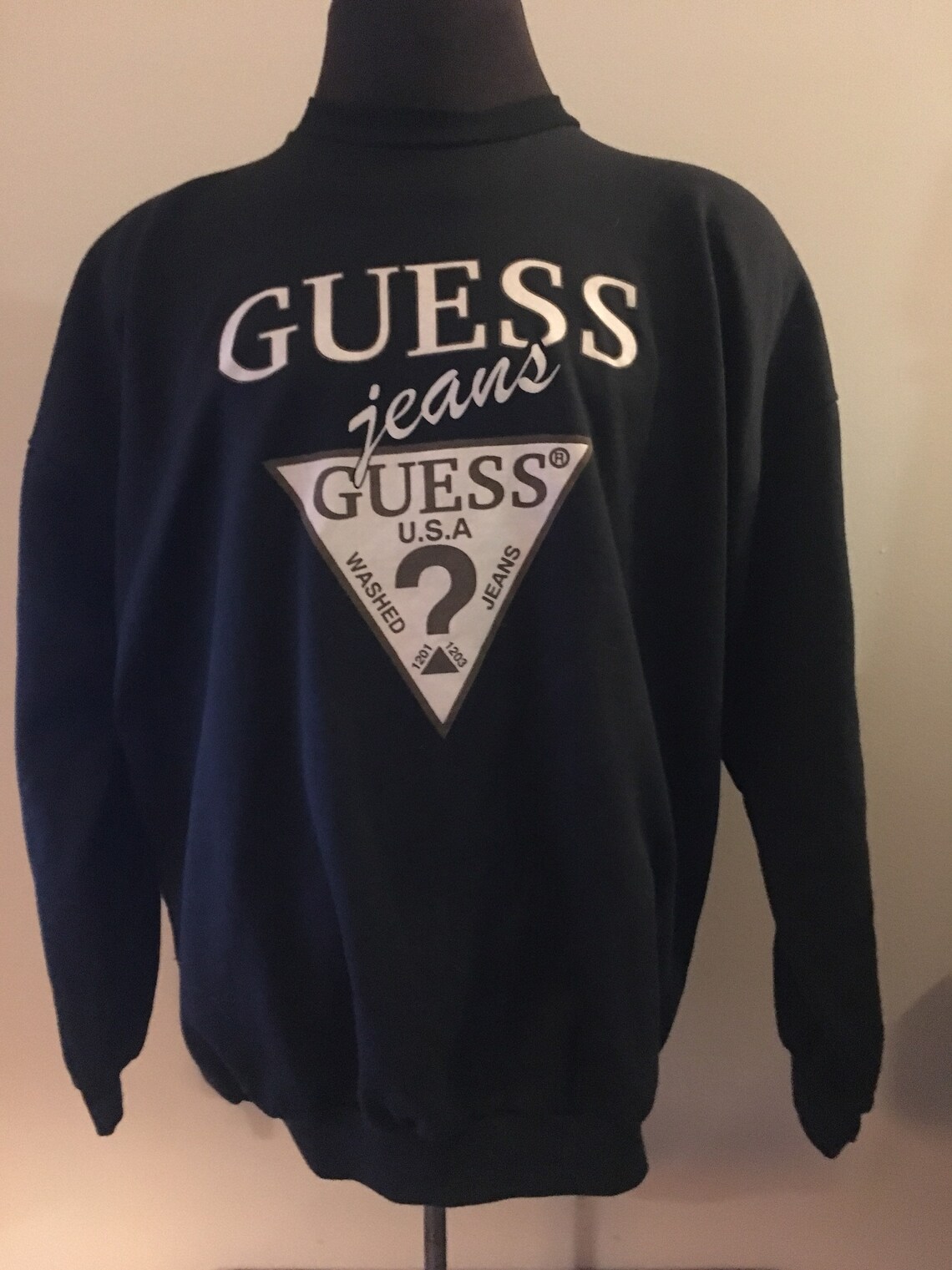 guess jeans sweatshirt