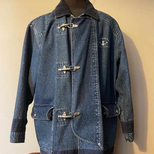 Fireman Clasp Jacket Etsy UK