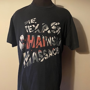 Vintage The Texas Chainsaw Massacre Shirt