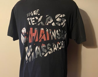 Vintage The Texas Chainsaw Massacre Shirt