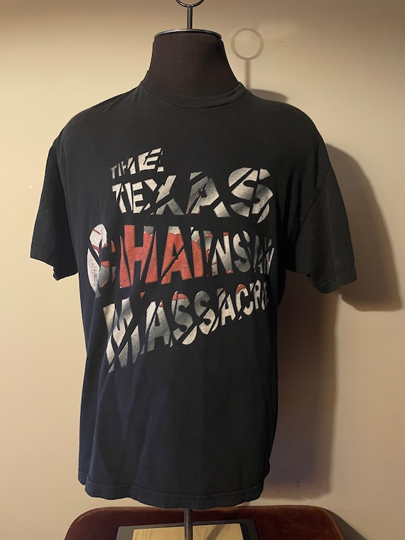 Vintage The Texas Chainsaw Massacre Shirt Gem
