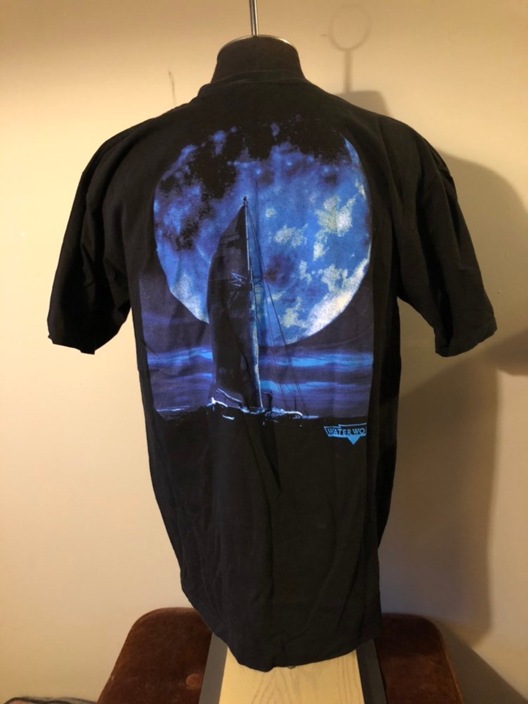 Vintage Waterworld Movie Tshirt - Etsy