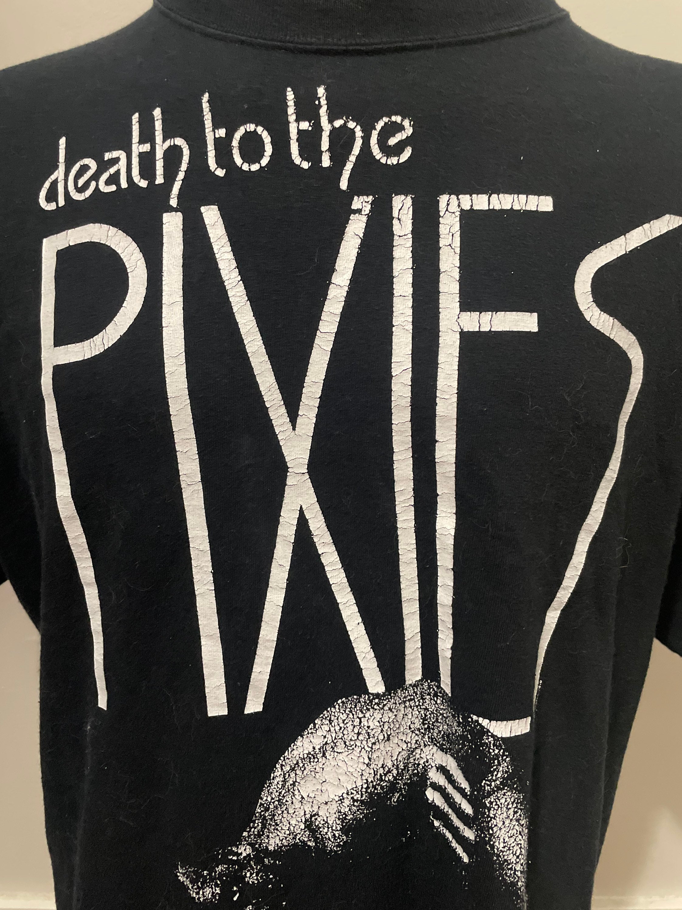 Vintage Death to the Pixies Shirt 90s Grunge Band Tee Vintage Death to the Pixies Shirt 90s Grunge Band Tee
