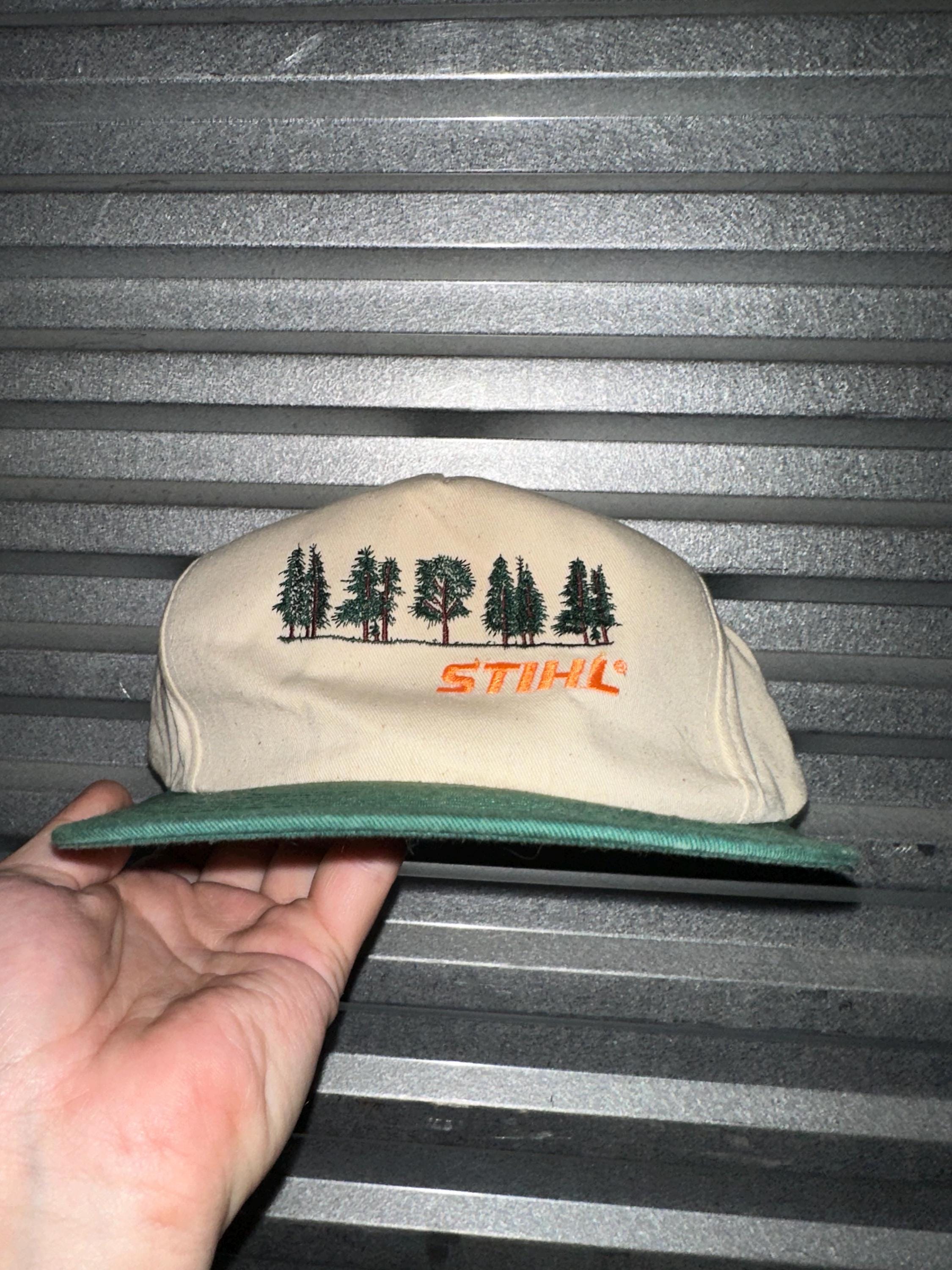 Vintage Stihl Baseball Hat 90