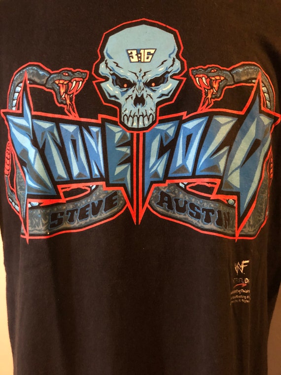 steve austin rattlesnake shirt
