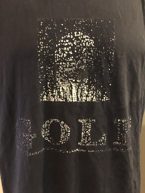 Vintage Golf Sports grunge Tshirt