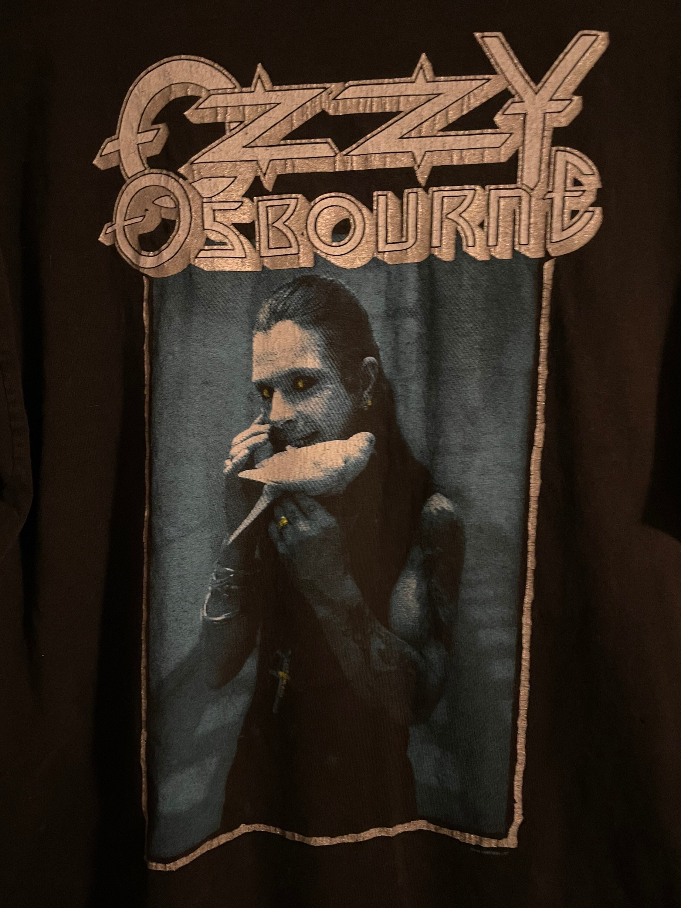 OZZY OSBOURNE Live In Concert METAL - HEAVY DUTY key chain KEYCHAIN - Admit  One