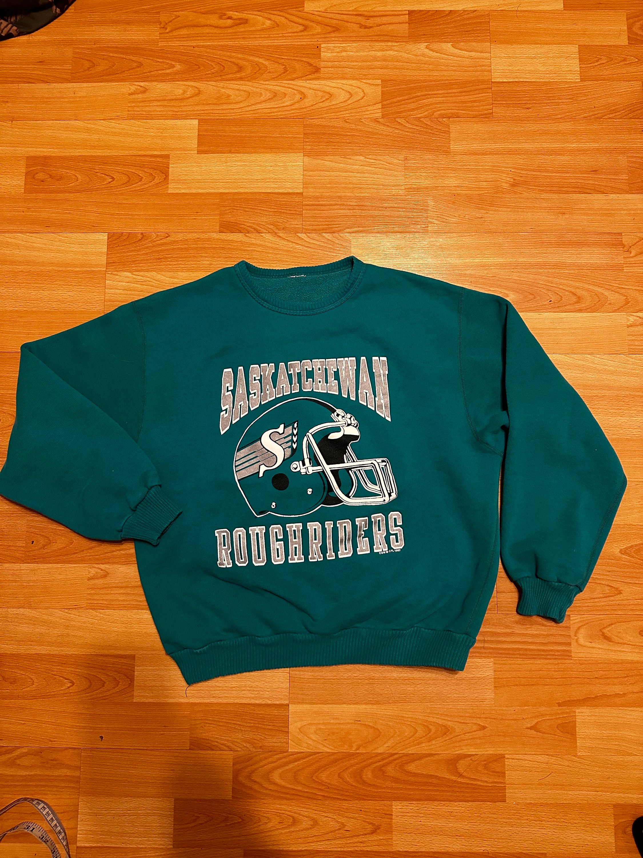 Vintage saskatchewan roughriders - Gem