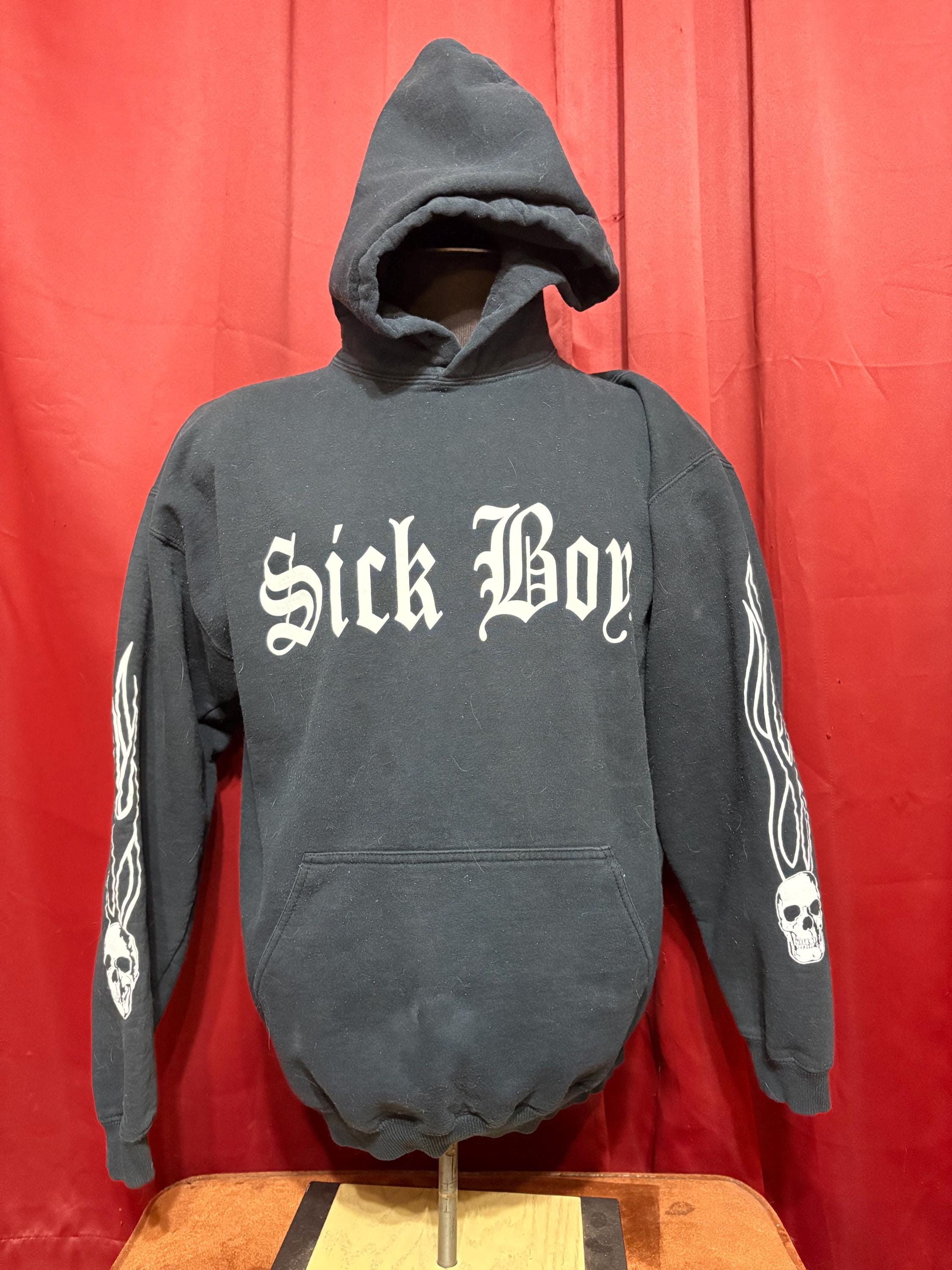 Sick Boy Motorcycles スカルパーカー SICK BOY MOTORCYCLES Men