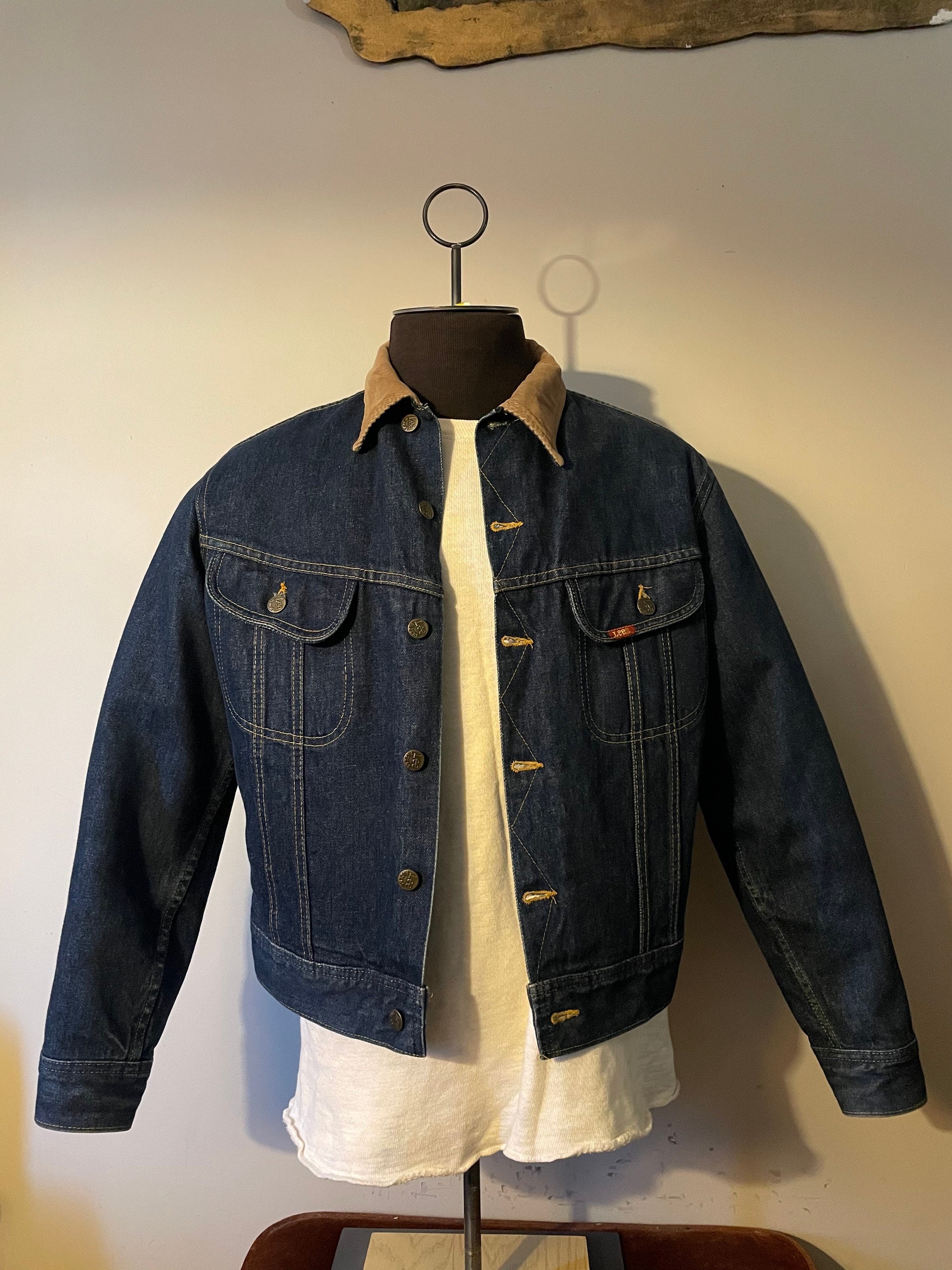 vintage lee rider jacket