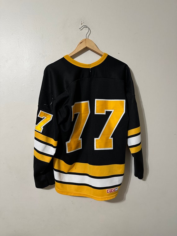Boston Bruins CCM Maska Hockey Jersey Men's Size M 90's NHL Made  in Canada