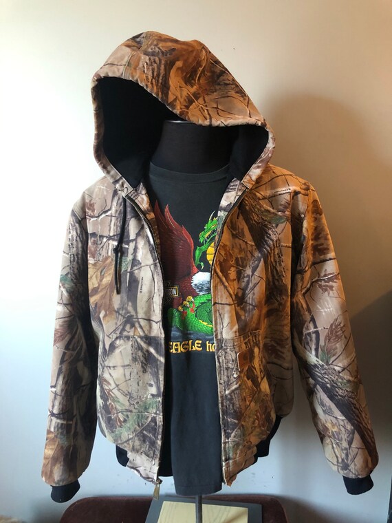 Vintage Carhartt Realtree Camo Jacket 