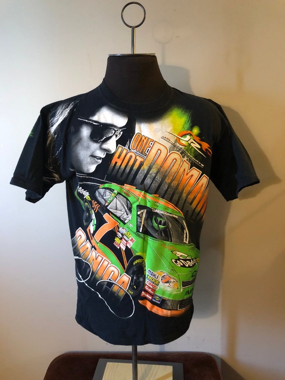 Danica Patrick Nascar Shirt Go Daddy All Over Prin