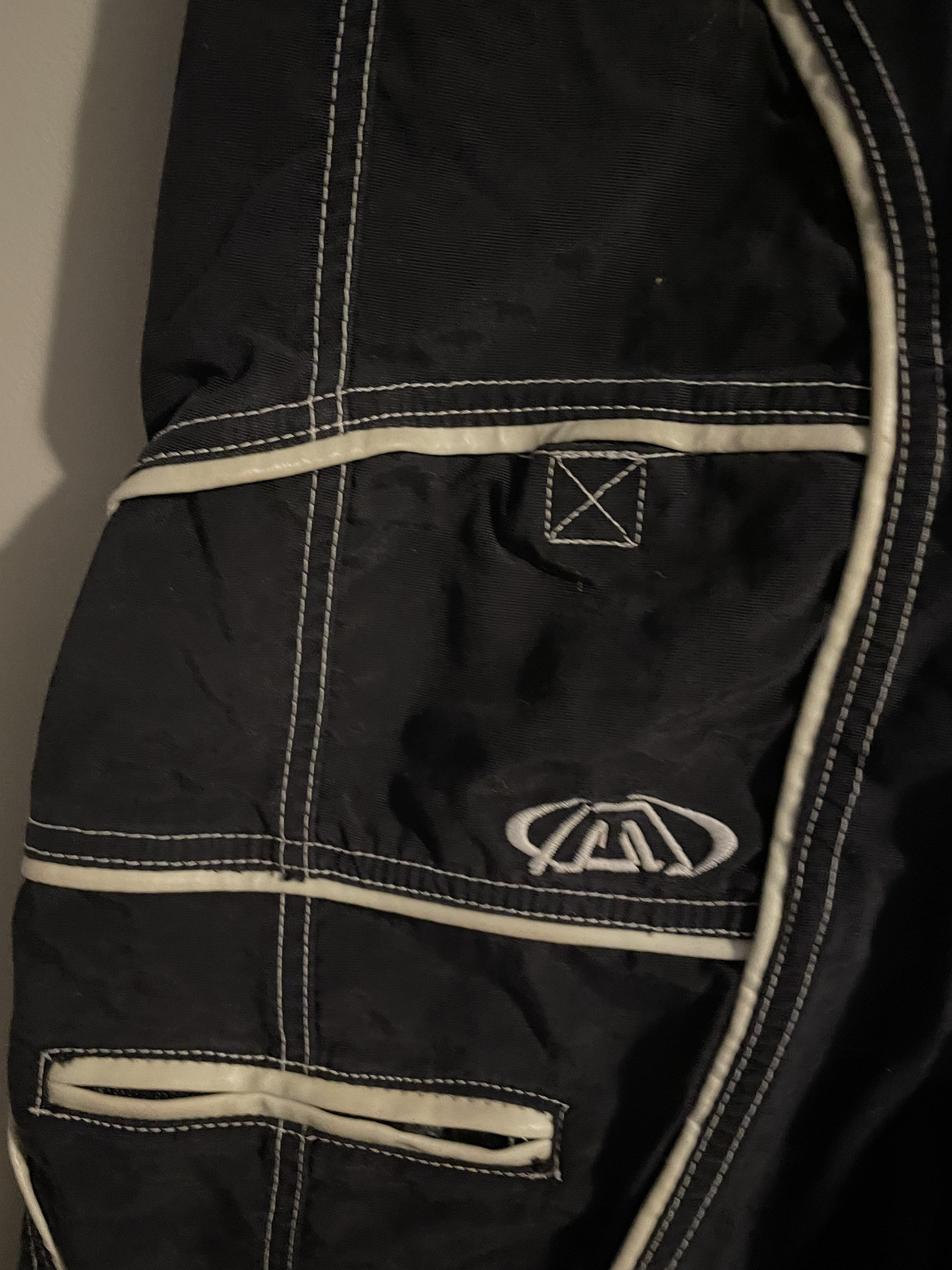 ヴィンテージ MacGear パンツ ワイドレッグ サイバーゴス レイバー 