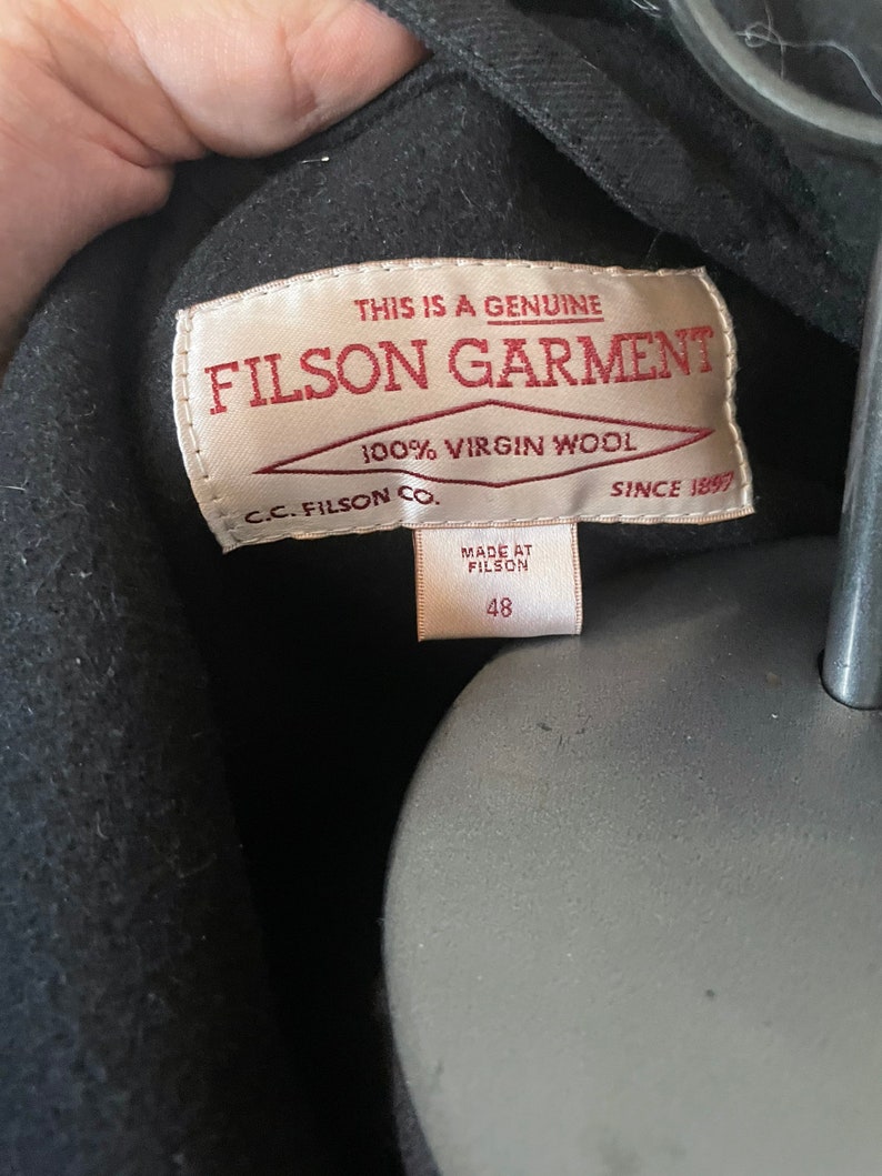Filson Mackinaw Cruiser Jacket Workwear Grail image 5