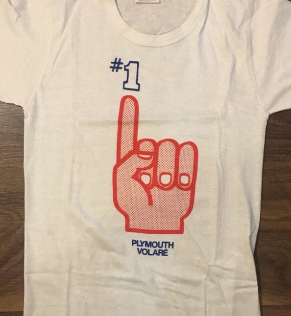 Vintage Plymouth Volare Ringer Tshirt