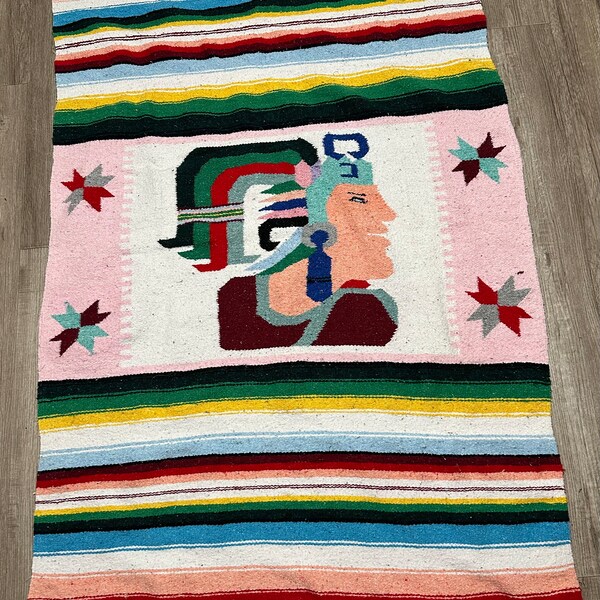 Mexican Blanket Etsy Canada