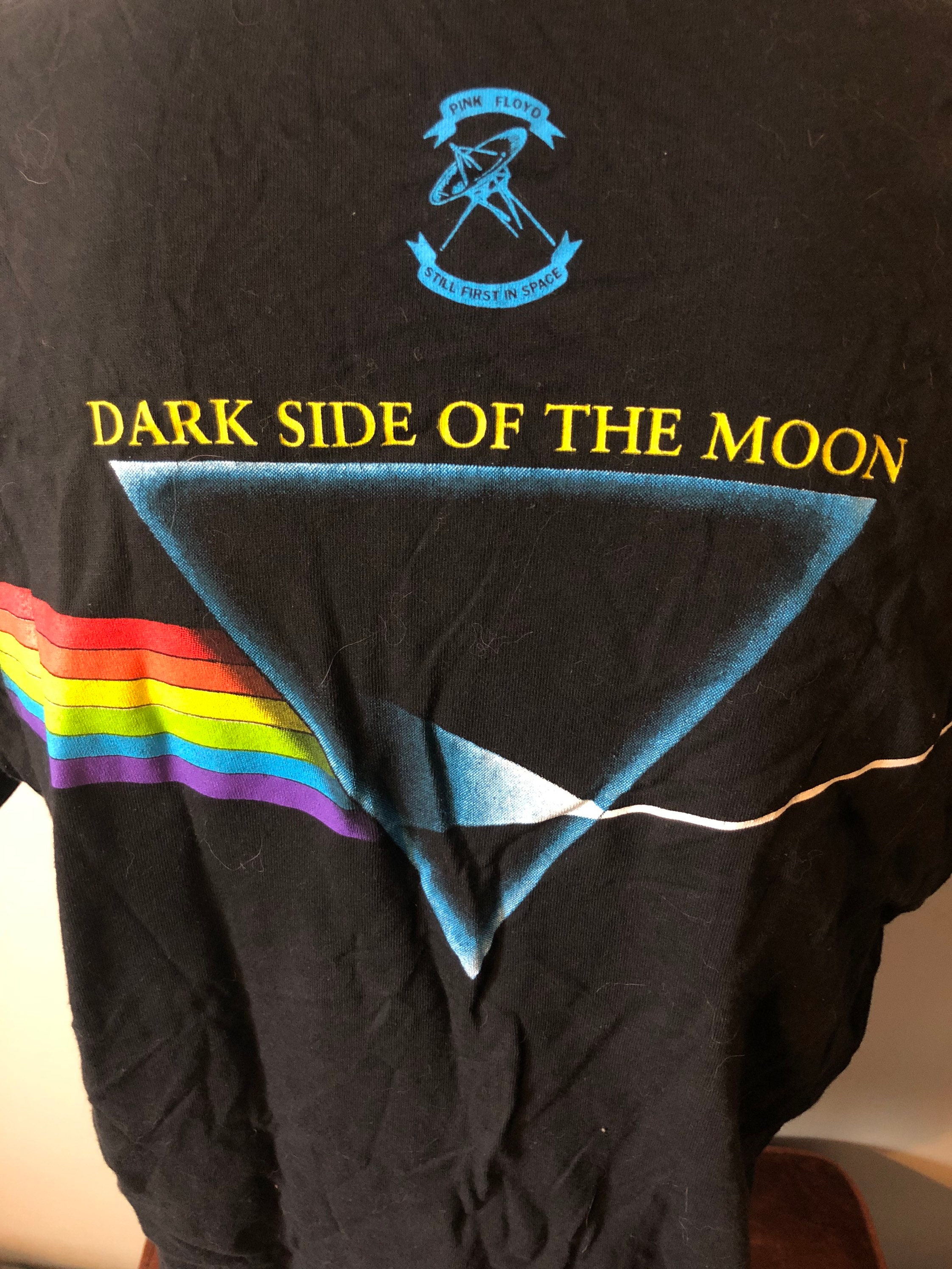 ‘DARK SIDE OF THE MOON vol.2’ Patchwork Pants