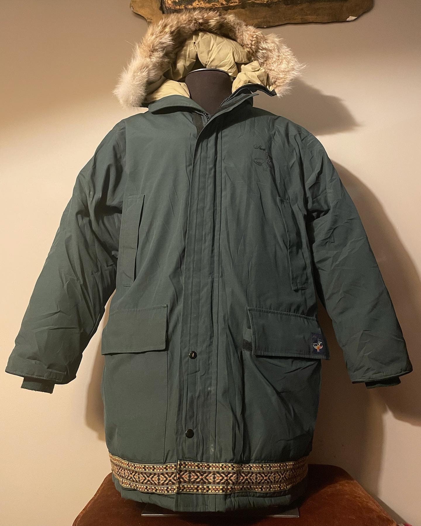 Vintage Snow Goose Jacket Down Filled 