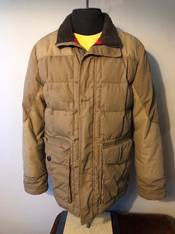 eddie bauer down filled jacket