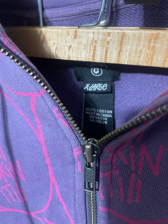 Stüssy Hoodie Classic Gear Y2K Streetwear All Over Print Stüssy Hoodie Classic Gear Y2K Streetwear All Over Print