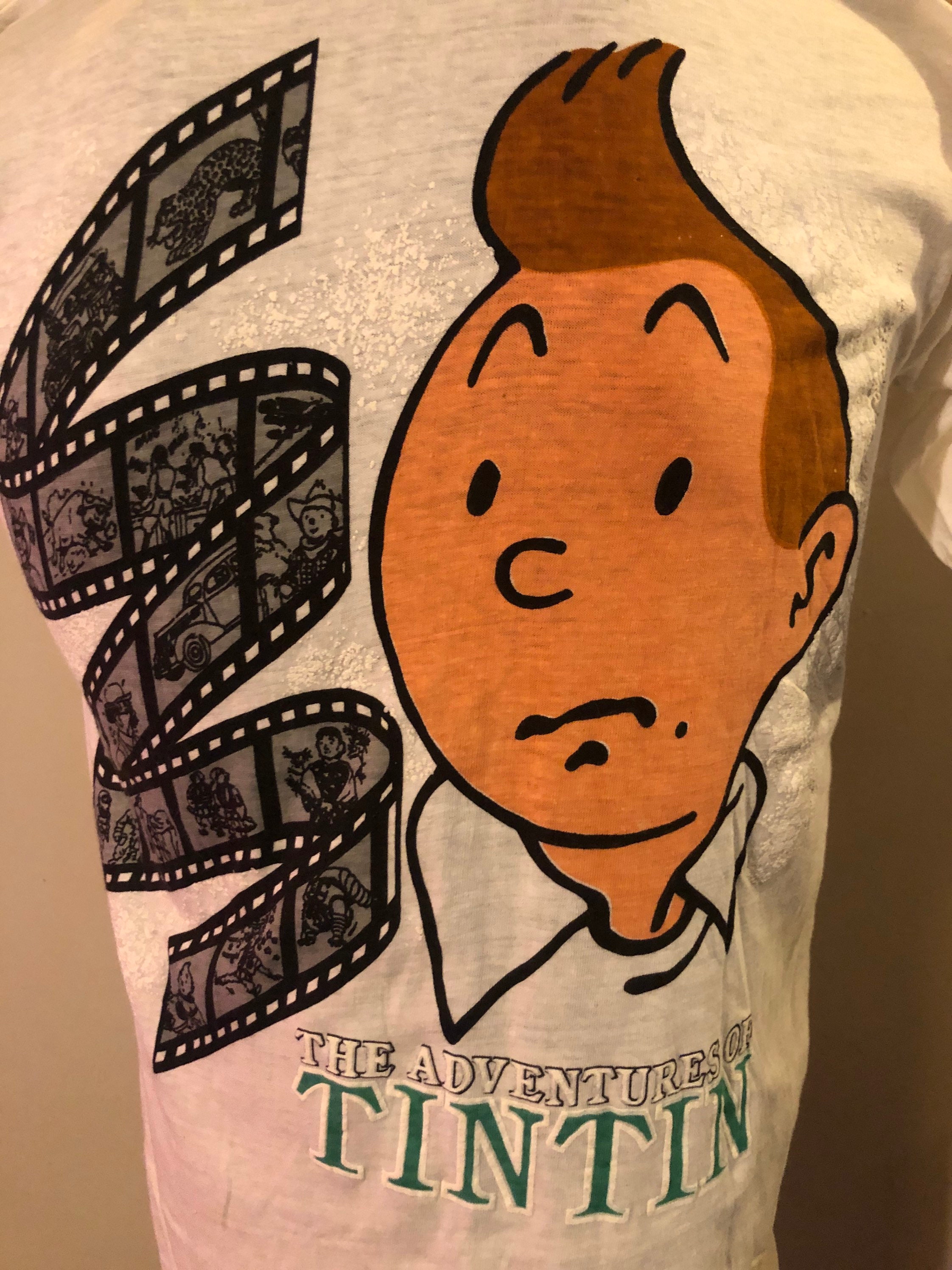 Vintage Tintin Shirt : Image Result For Tintin T Shirt Vintage