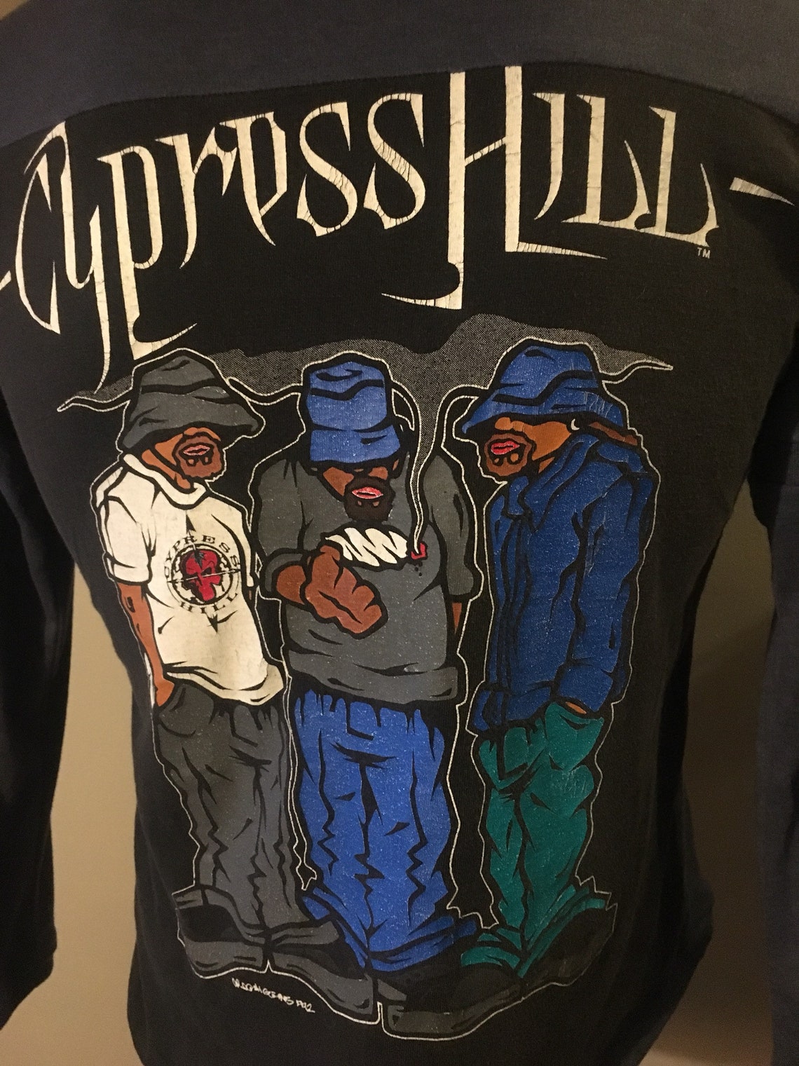 cypress hill graphic tee