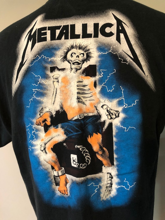 Vintage Metallica Metal Up Your Ass Shirt - image 4