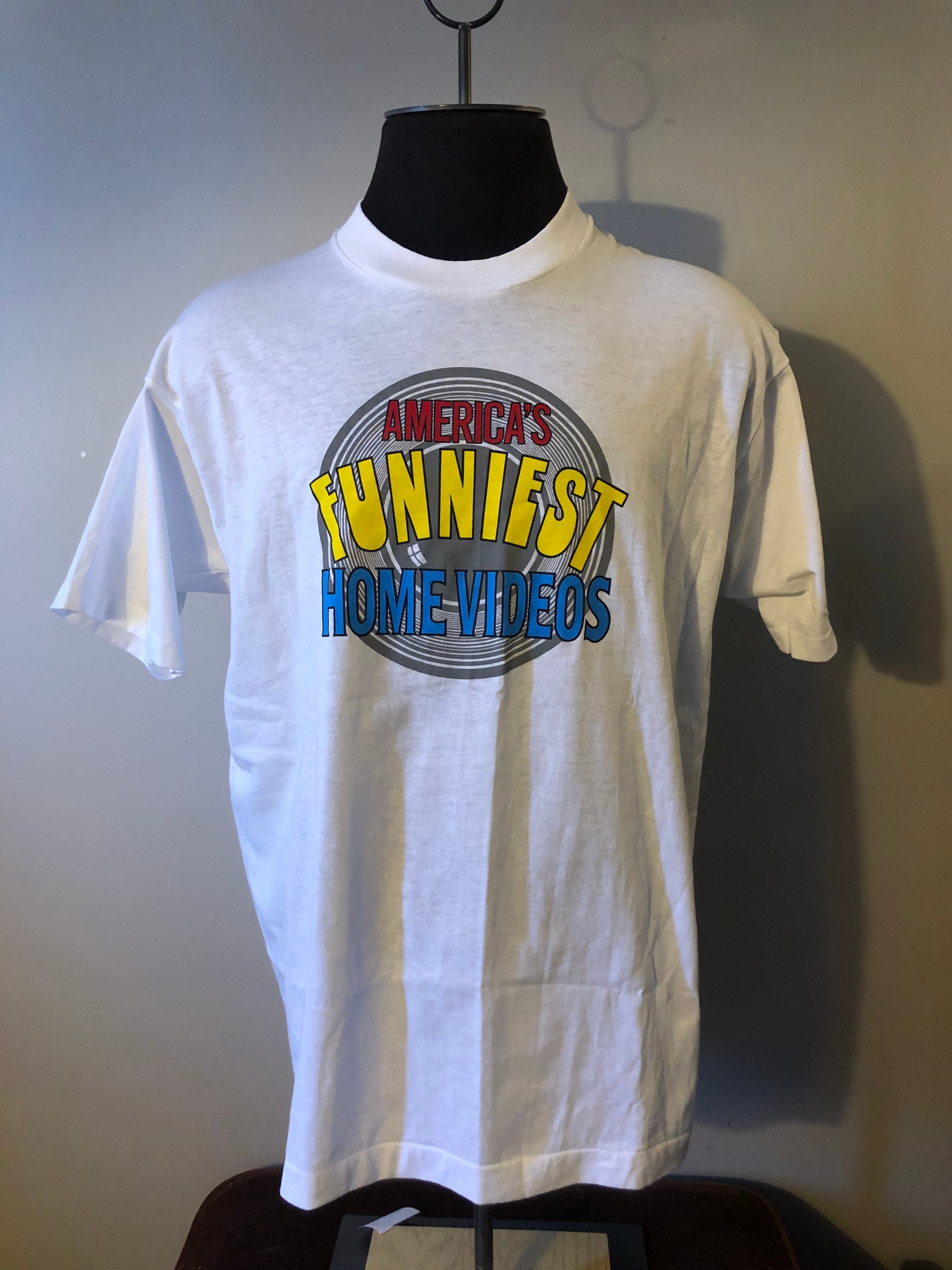 Vintage Americas Funniest Home Videos Shirt 90s Bob Saget Etsy