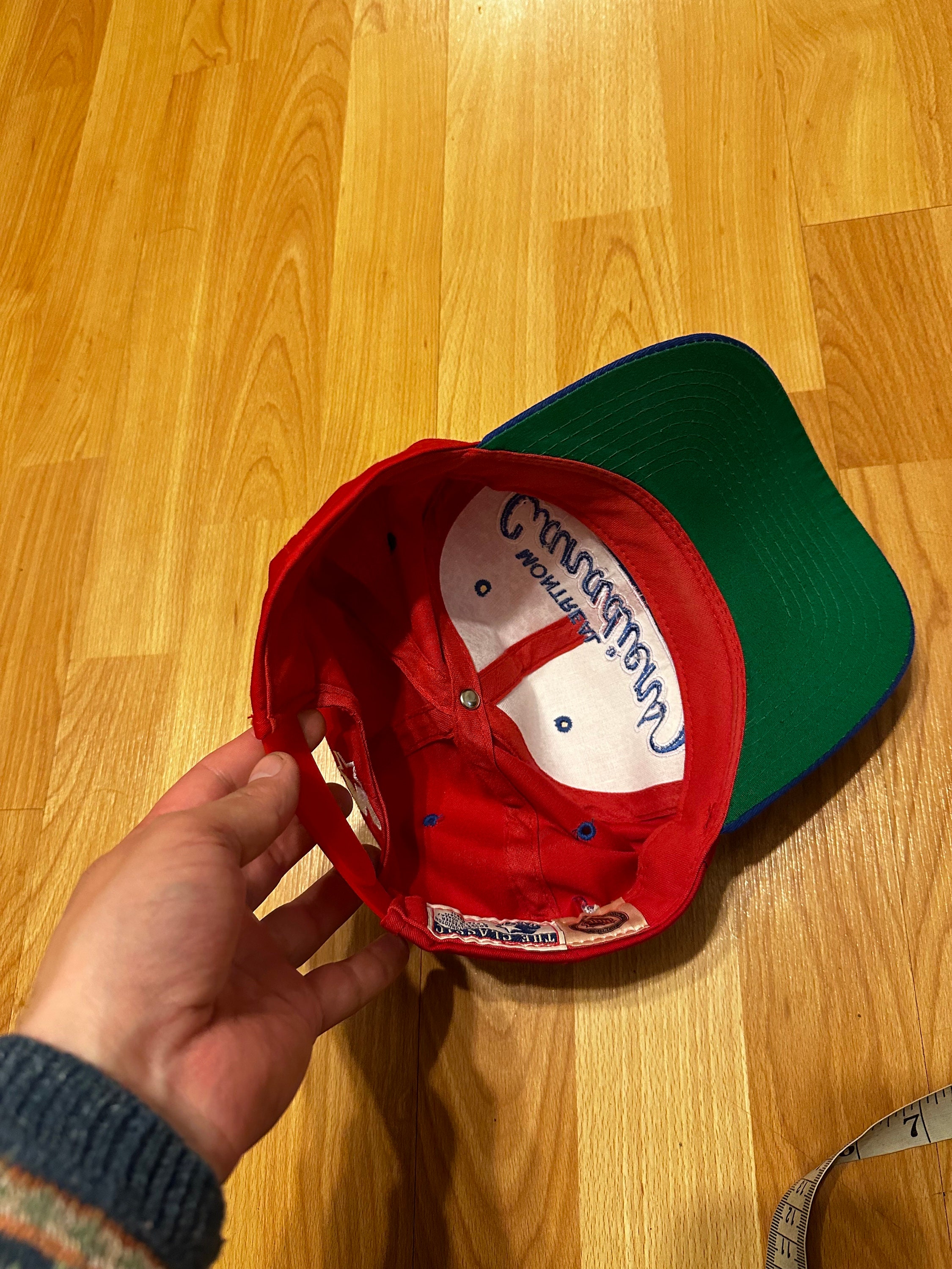 Casquette extensible Reebok des Canadiens de Montréal, repêchage de la